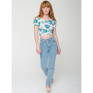 American Apparel High Waisted Denim!