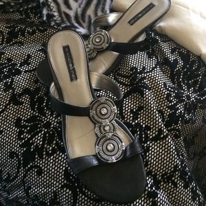 Nice black Bandolino sandals.