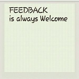 Leave feedback here