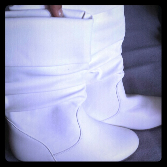 White Boots NEWW!