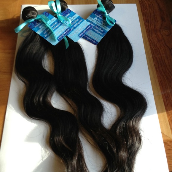 100% Virgin Human Hair 8-14 Inches $95 a bundle