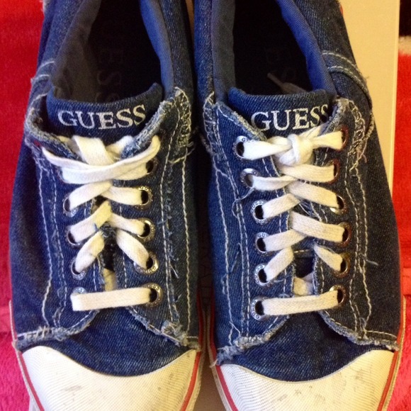 Denim Guess sneakers