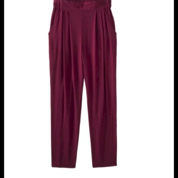 Xhilaration® Juniors Challis Ankle Pant