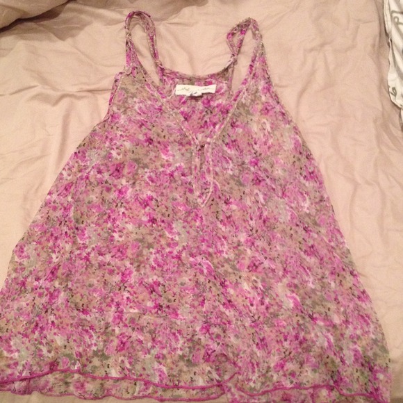 Urban Outfitters Floral Tank Top!