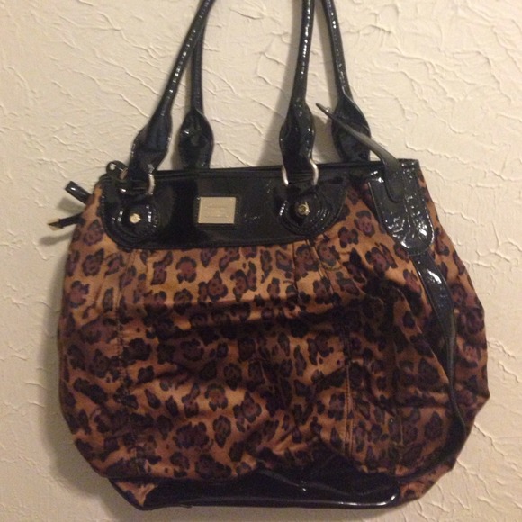 Liz Clairborne animal print bag