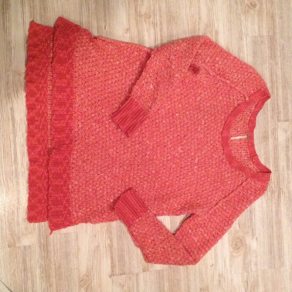 Free People Honeycomb Pullover!