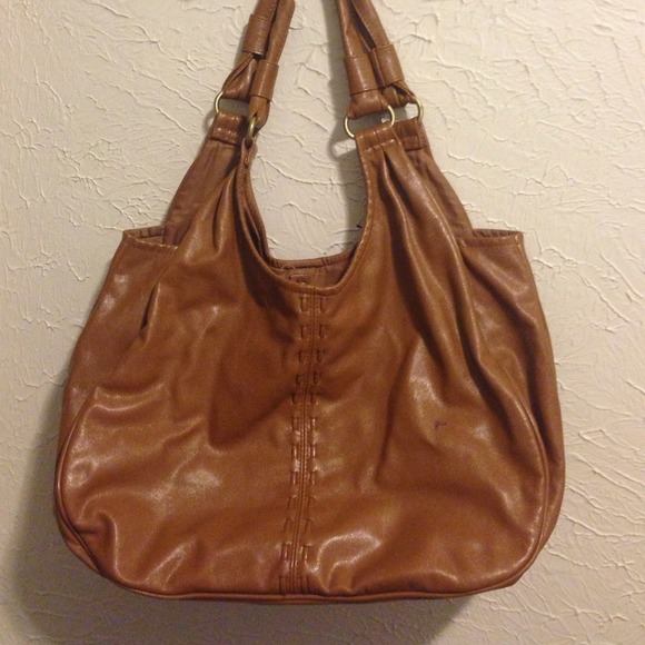 Brown h&m purse