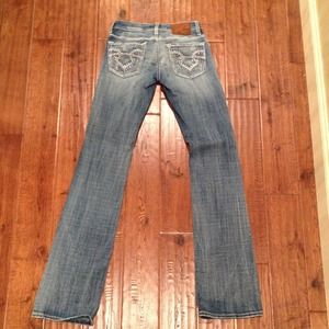 Big Star Brand Sweet Boot Jeans