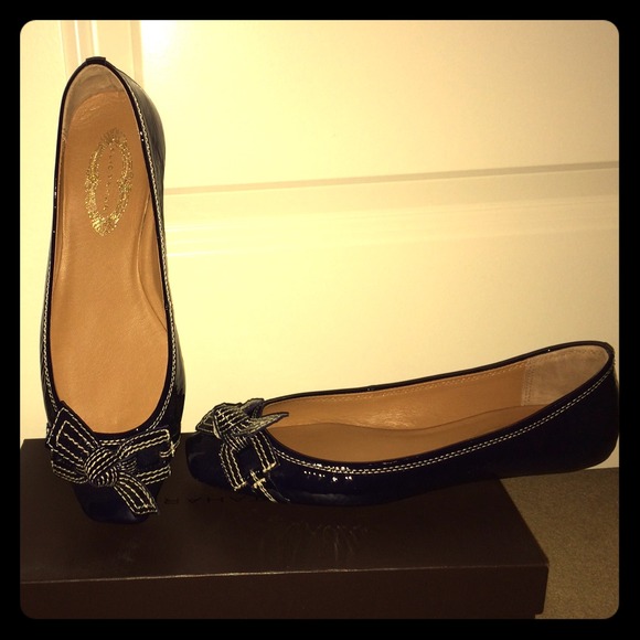Elie Tahari Blythe Ballerina Flat