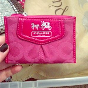 Coach coin purse