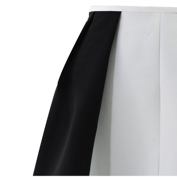 ⛔️ SOLD ⛔️ ✨HP✨ Two Tone Pleated Skirt - Picture 3 of 3