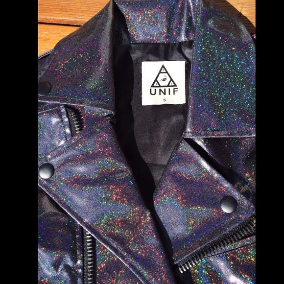 UNIF Crop Jacket - Picture 4 of 4