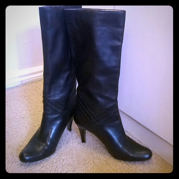 Sale! Leather boots