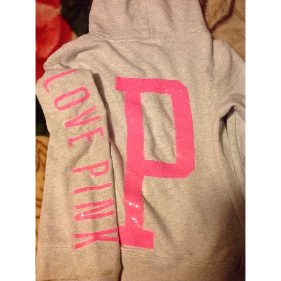 VS Sequin Hoodie