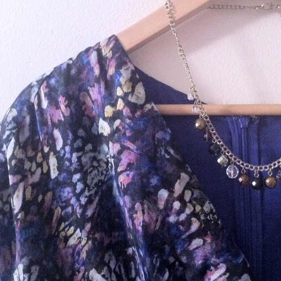 🚫SOLD🚫Catherine Malandrino Silk Dress - Picture 3 of 3