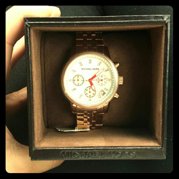 Brand new Michael Kors Rosegold Watch