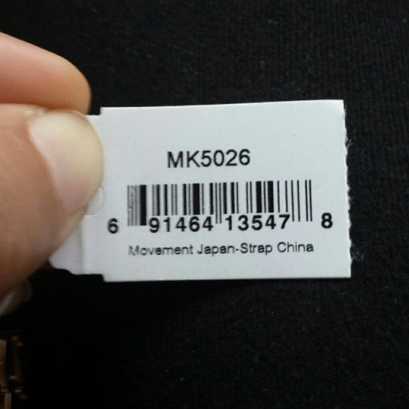 Brand new Michael Kors Rosegold Watch