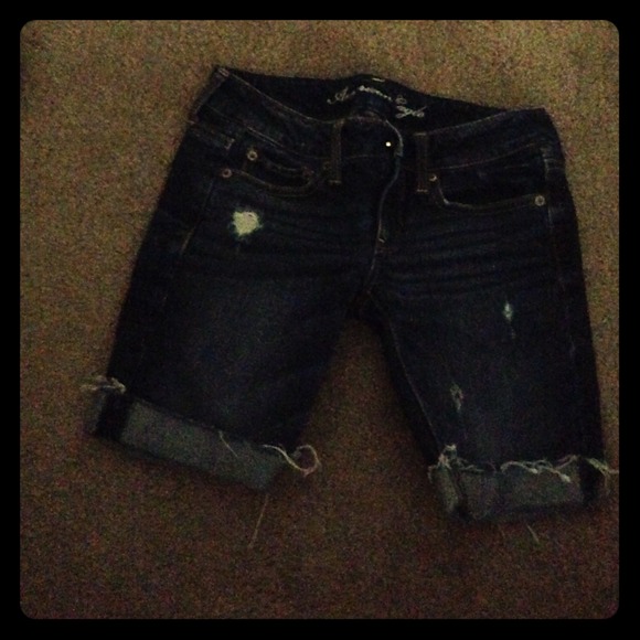 American eagle Bermuda denim