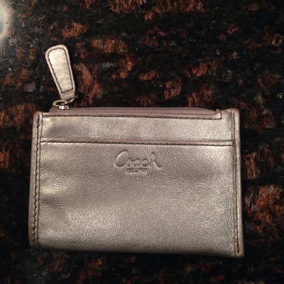 Coach change wallet - Picture 1 of 4