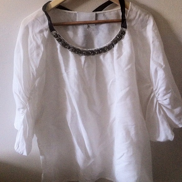 🚫SOLD🚫Oversized tunic top - Picture 2 of 3