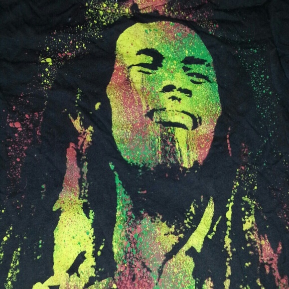 BOB MARLEY slim tee