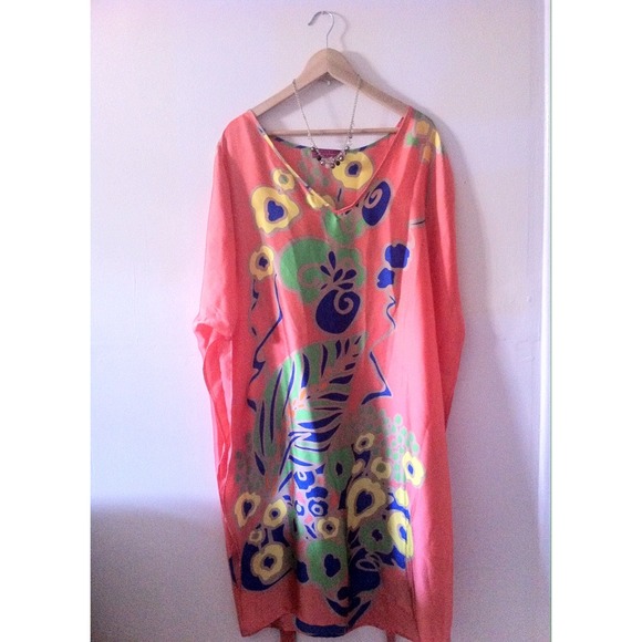 Melissa Masse Silk-Wrap Dress
