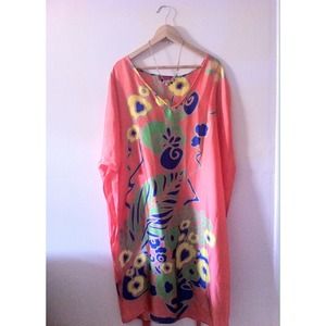 Melissa Masse Silk-Wrap Dress