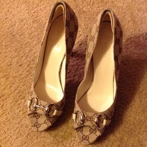 Authentic Gucci Platform Shoes