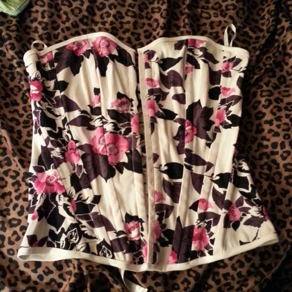 Brand new corset top