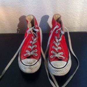 Chuck Taylor's. All Star. Converse.