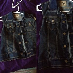 Denim vest