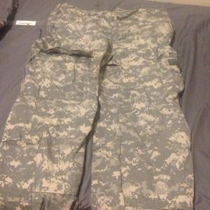 ARMY camo pants