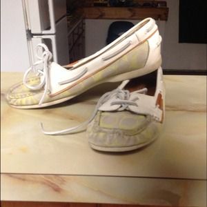 Coach Boat Shoes