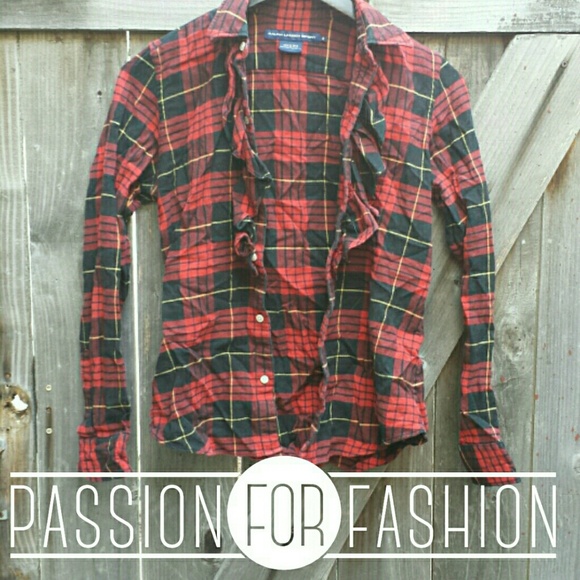 *REDUCED* Ralph Lauren Flannel