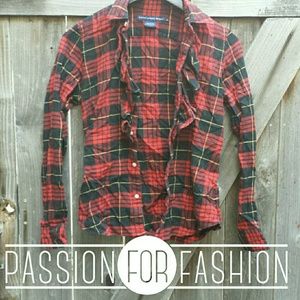 *REDUCED* Ralph Lauren Flannel