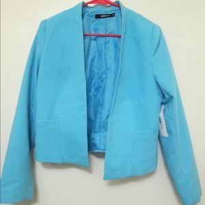 Light blue blazer