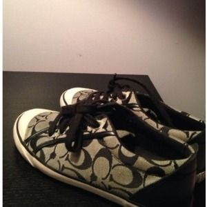 Coach signature sneakers
