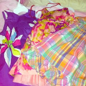 Bundle of babygirl dresses