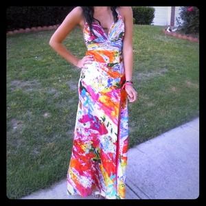 Designer Prom Dress