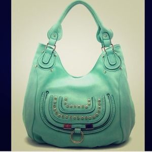 Large Mint Purse...last one in stock!