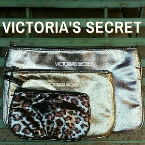MakeUp/Toiletry Bags (Set of 3)