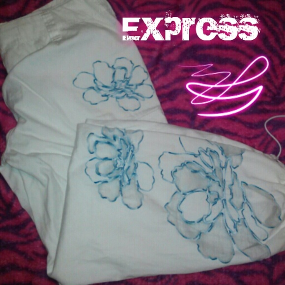 Express Precision Fit Capri