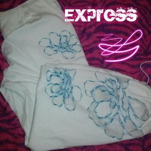 Express Precision Fit Capri