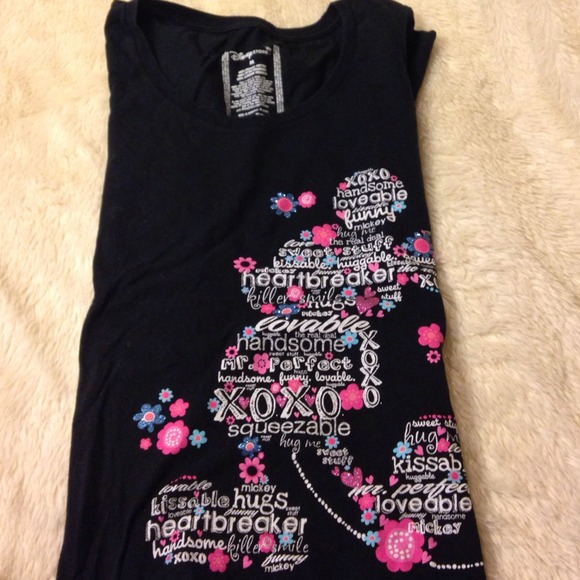 Disney tee
