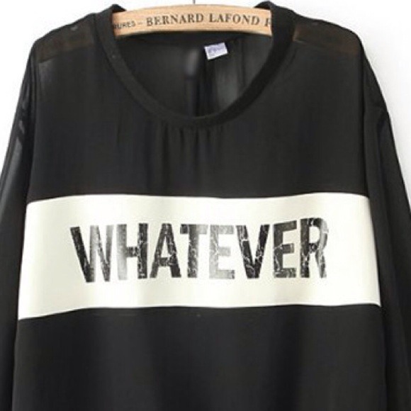 Last One😘Final Sale😘"Whatever" blouse - Picture 3 of 3