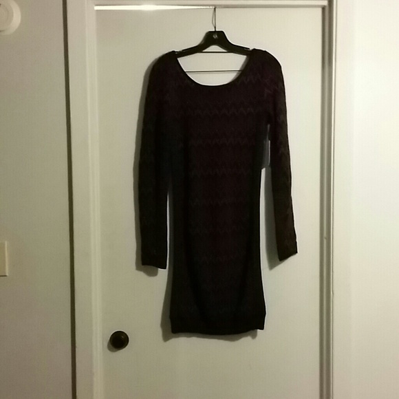 Sweater dress