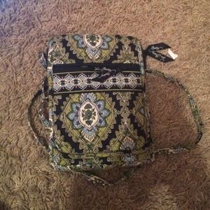 Vera bradley mini hipster