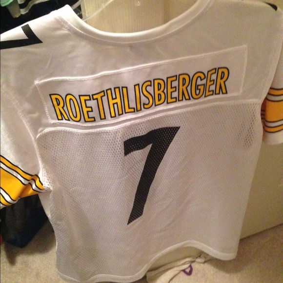 Steelers: Roethlisberger jersey - Picture 2 of 3