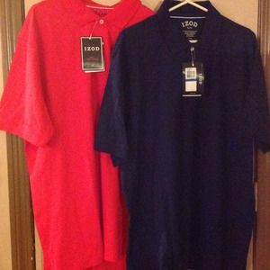 BRAND NEW  Izod shirts