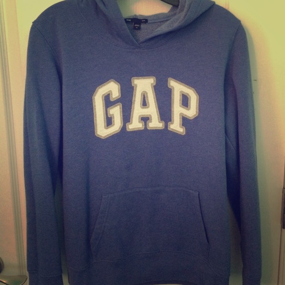 Purple gap hoodie